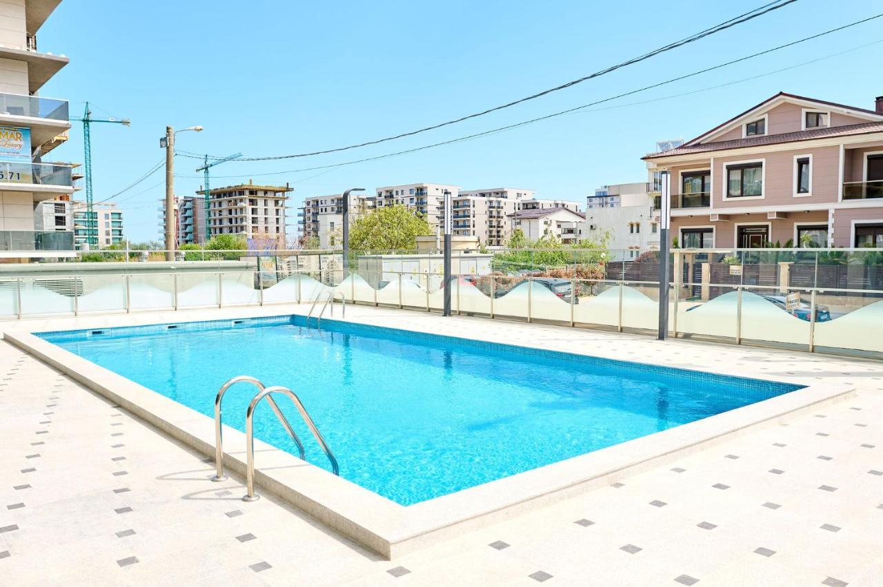 Apartmán Studioul De La Mare Nord10 -Free Pool & Playground Mamaia Exteriér fotografie