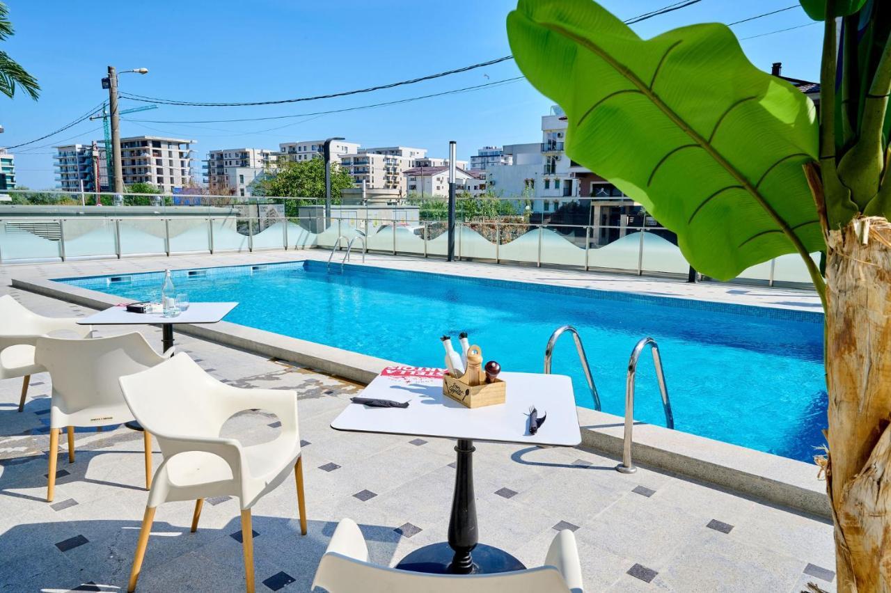 Apartmán Studioul De La Mare Nord10 -Free Pool & Playground Mamaia Exteriér fotografie